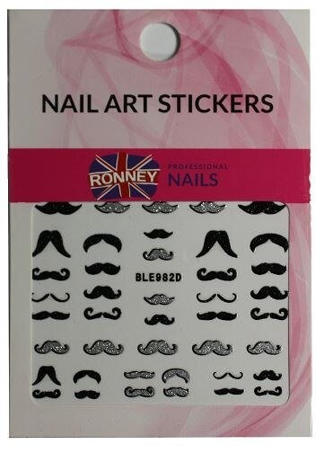 

Наклейки для ногтей RONNEY - NAILART STICKERS RN 212