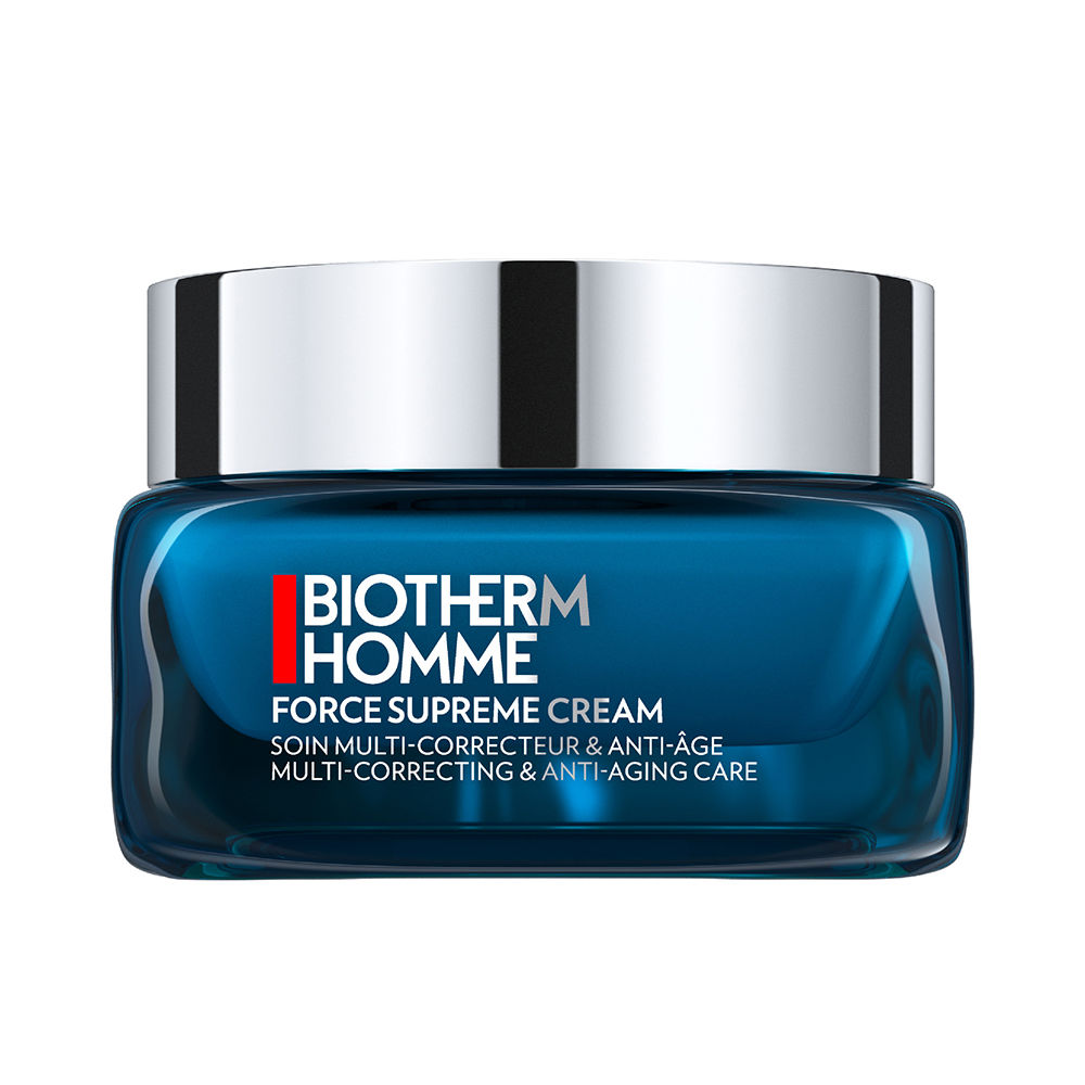 Крем против морщин Homme force supreme youth architect cream Biotherm, 50 мл biotherm homme force supreme blue serum