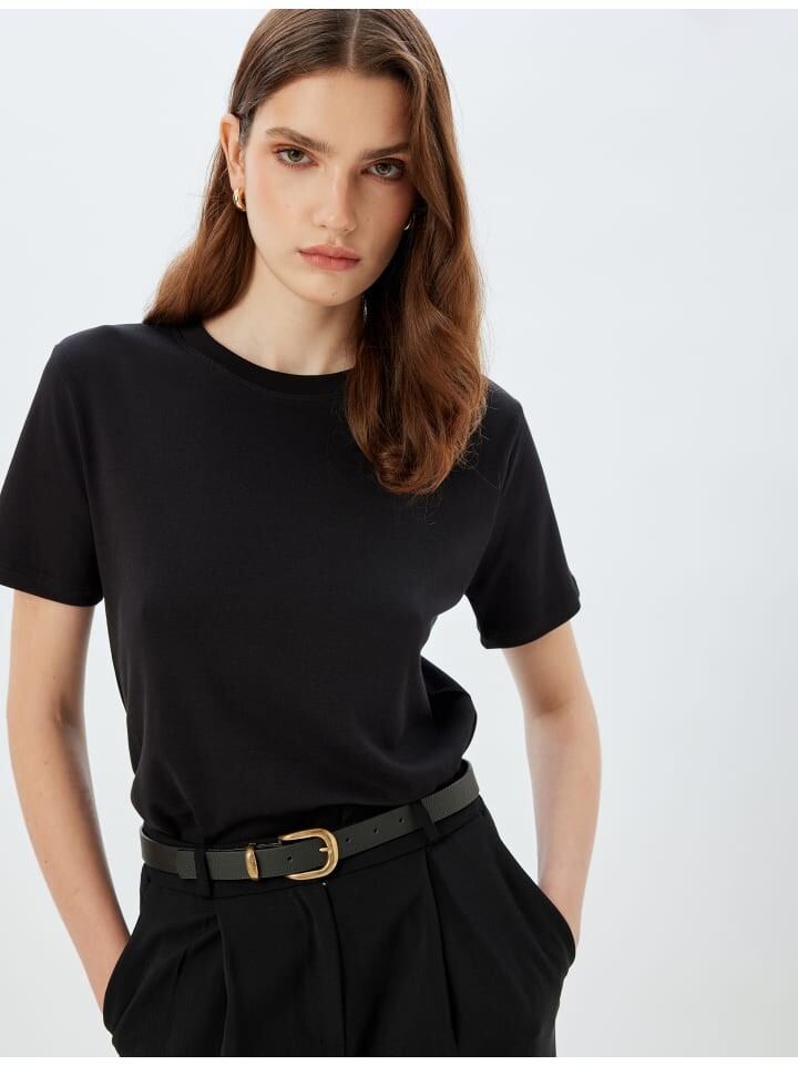

Футболка KOTON T shirt, черный