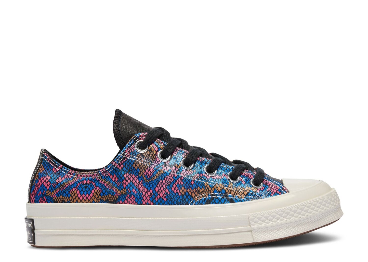 

Кроссовки Converse Wmns Chuck 70 Low 'Digital Daze - Snakeskin', разноцветный