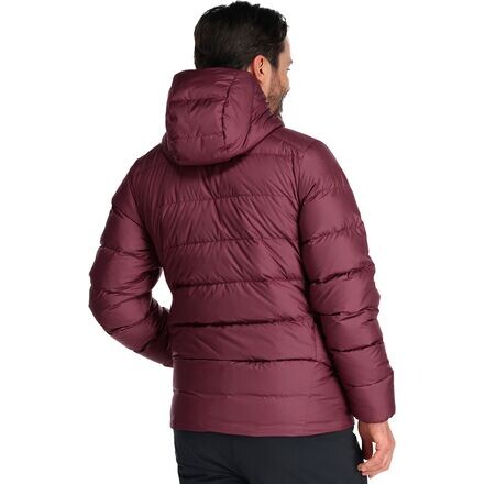 

Пуховик Coldfront с капюшоном мужской Outdoor Research, цвет Kalamata