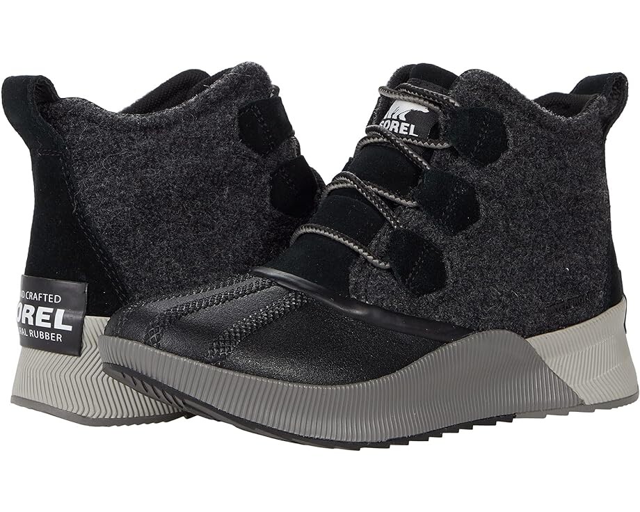 

Ботинки SOREL Out N About III Classic, цвет Black/Sea Salt
