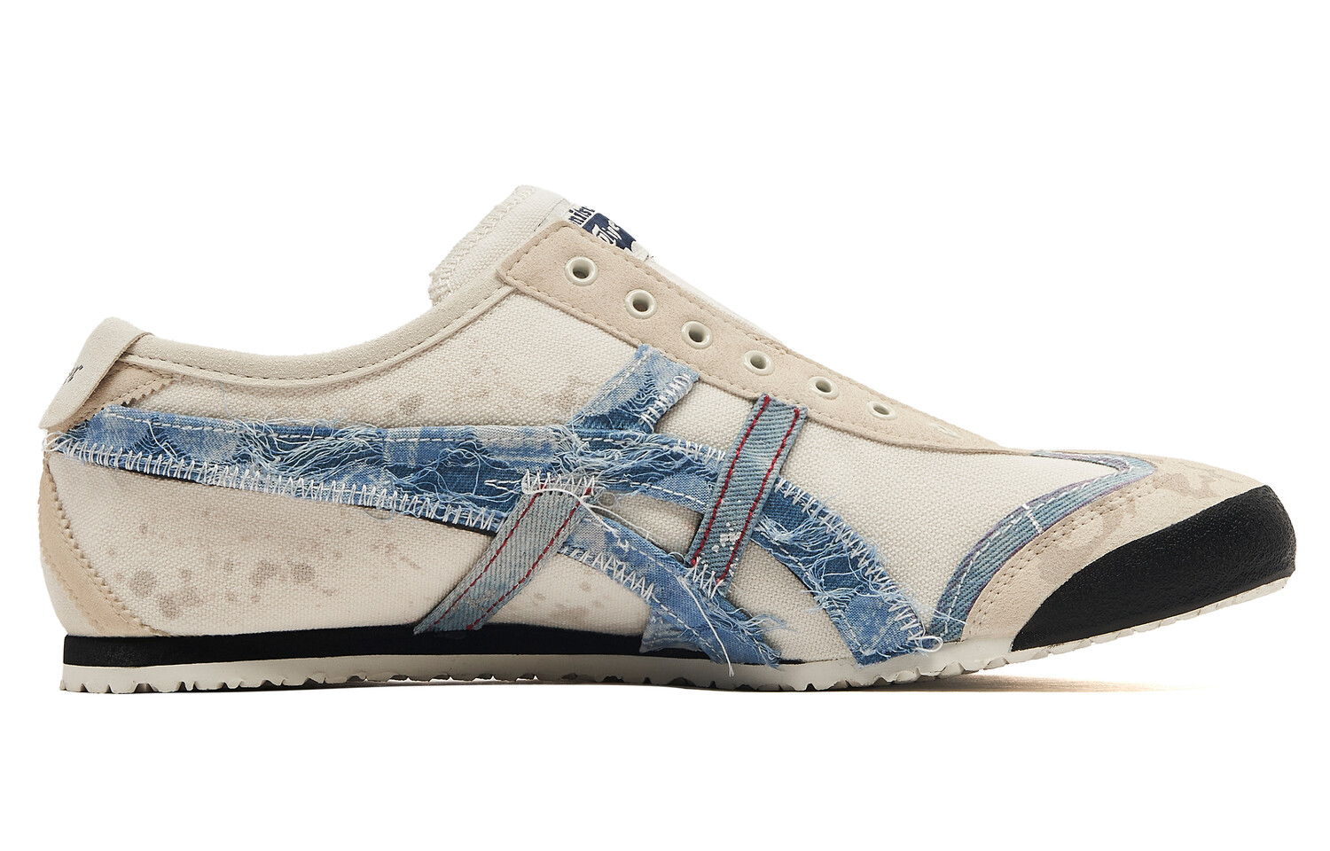 

Кроссовки Onitsuka Tiger MEXICO 66 Lifestyle Shoes Unisex Low-top White/Royal Blue, белый/синий