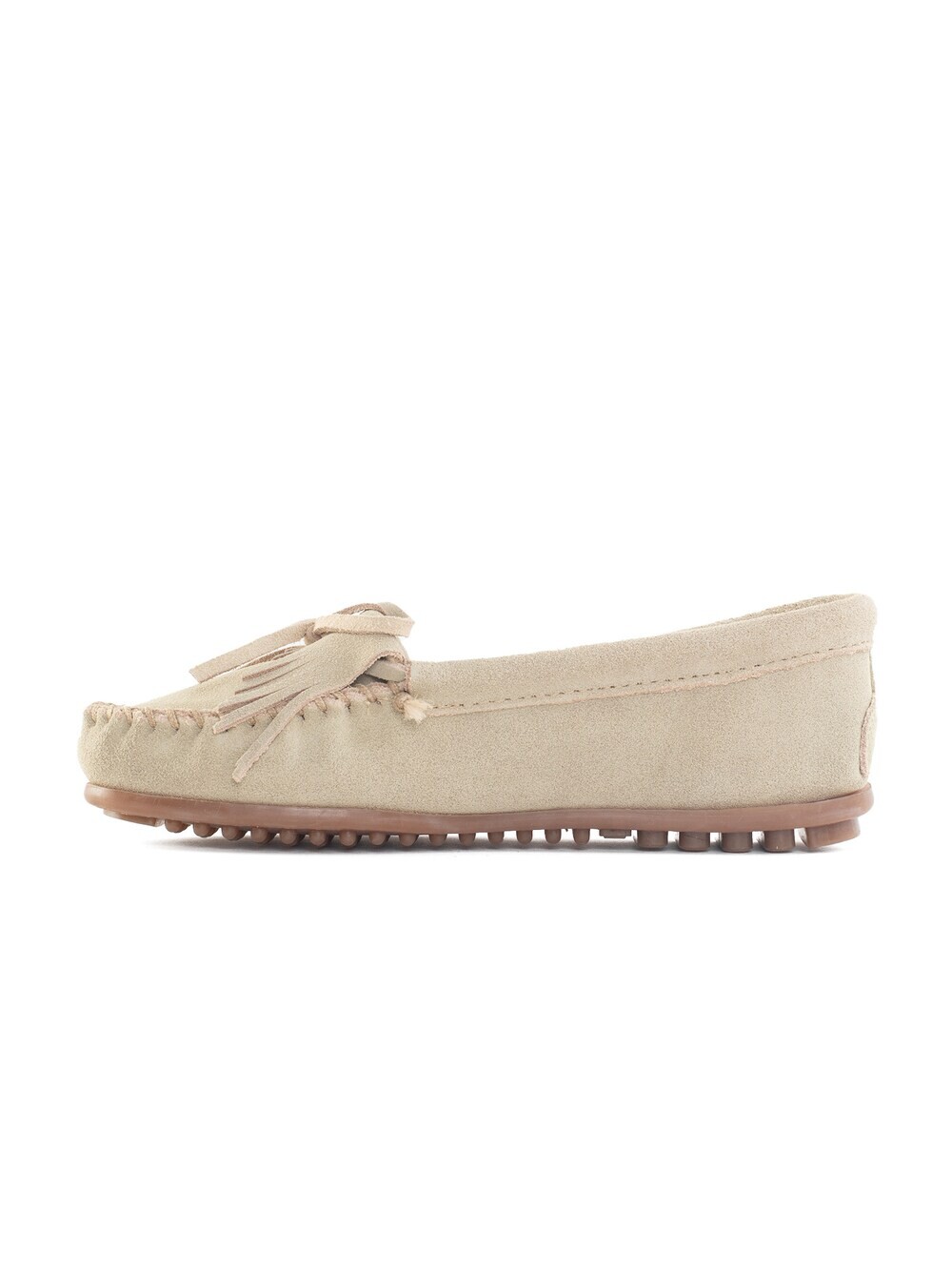 

Мокасины Minnetonka Kilty, бежевый