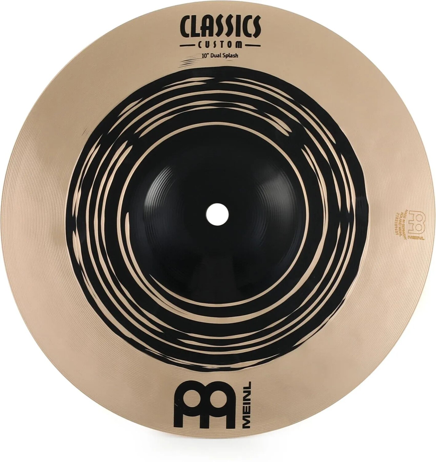

Тарелки Meinl 10 дюймов Classics Custom Dual Splash