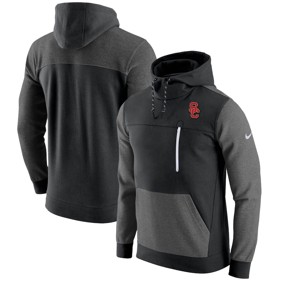 

Пуловер с капюшоном Nike Usc Trojans, черный