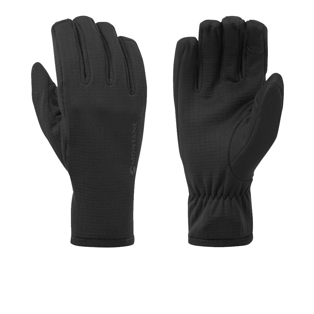 Перчатки Montane Protium Stretch Fleece, черный перчатки montane protium stretch fleece черный