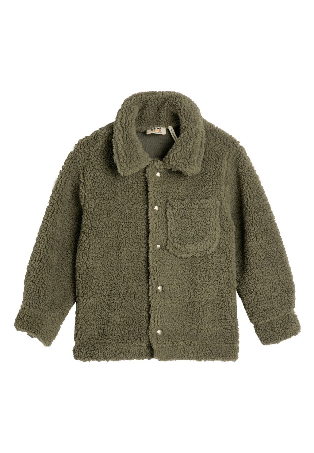 

Флисовая куртка Koton, цвет green