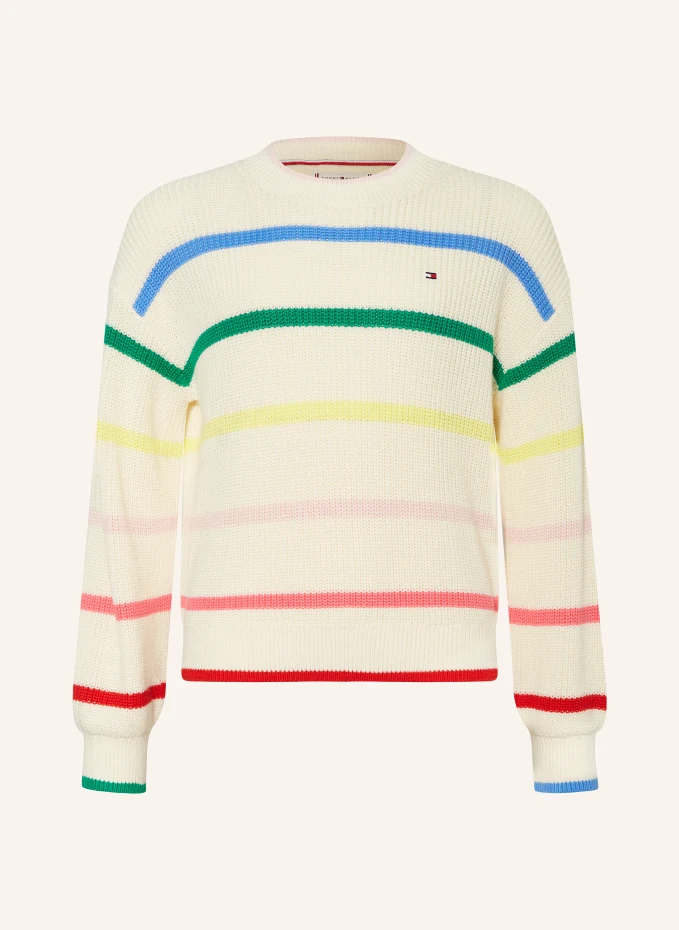 

Пуловер Tommy Hilfiger, зеленый