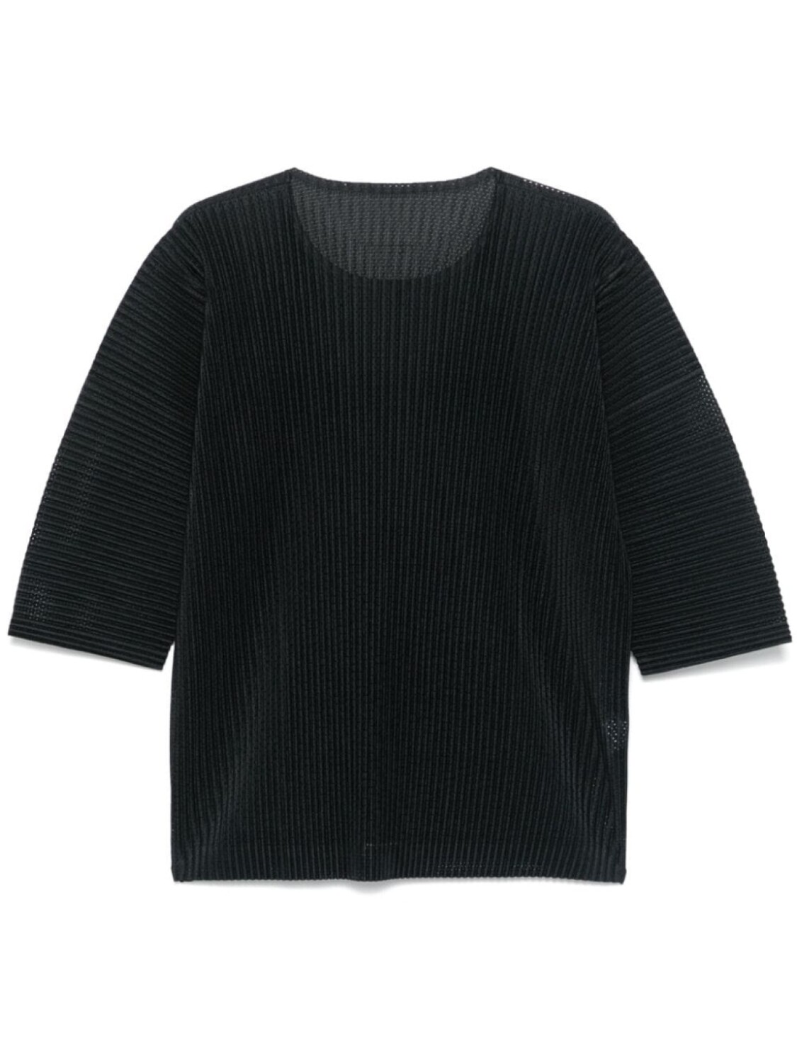 

Homme Plissé Issey Miyake футболка с перфорацией, серый