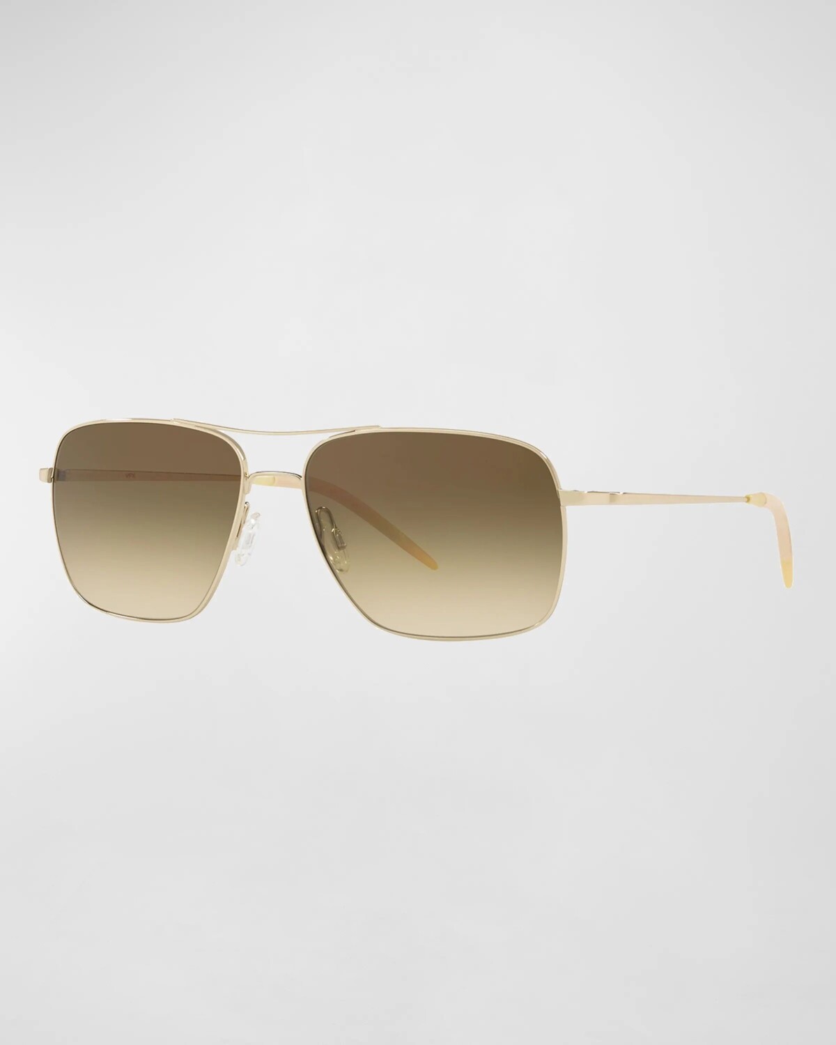 

Фотохромные солнцезащитные очки Clifton, золото Oliver Peoples, цвет Gold