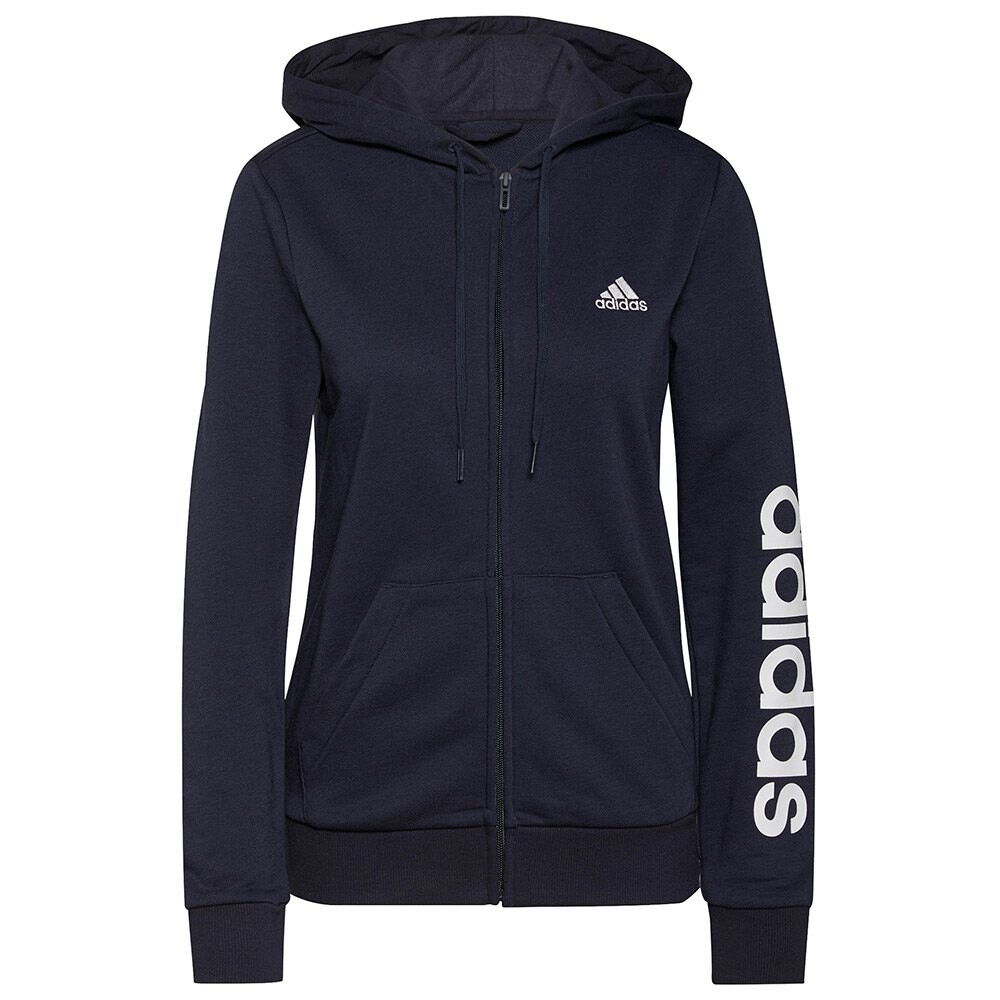 

Толстовка adidas Linear FT Full Zip, синий