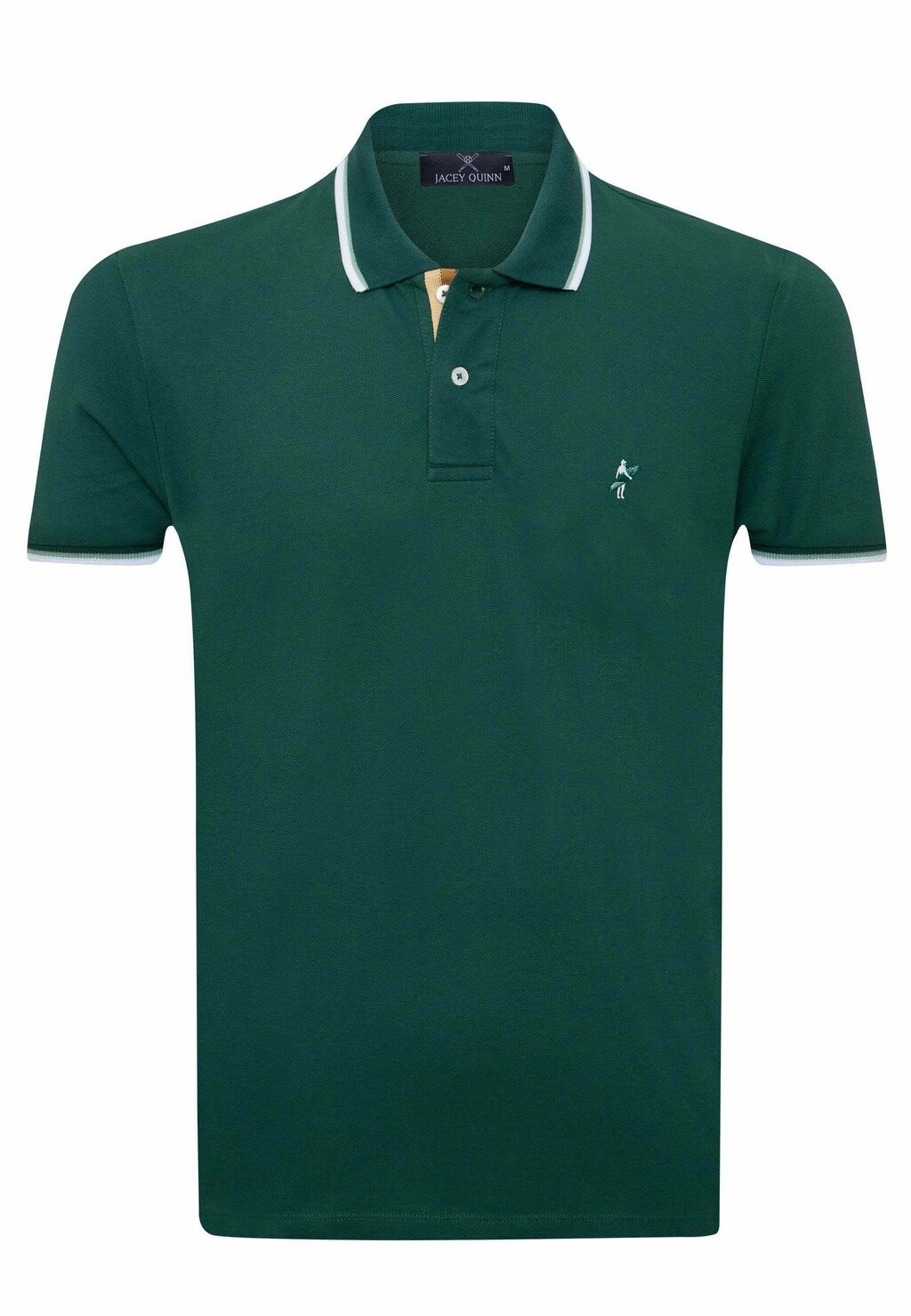 

Поло Short Sleeve Jacey Quinn, цвет bottle green