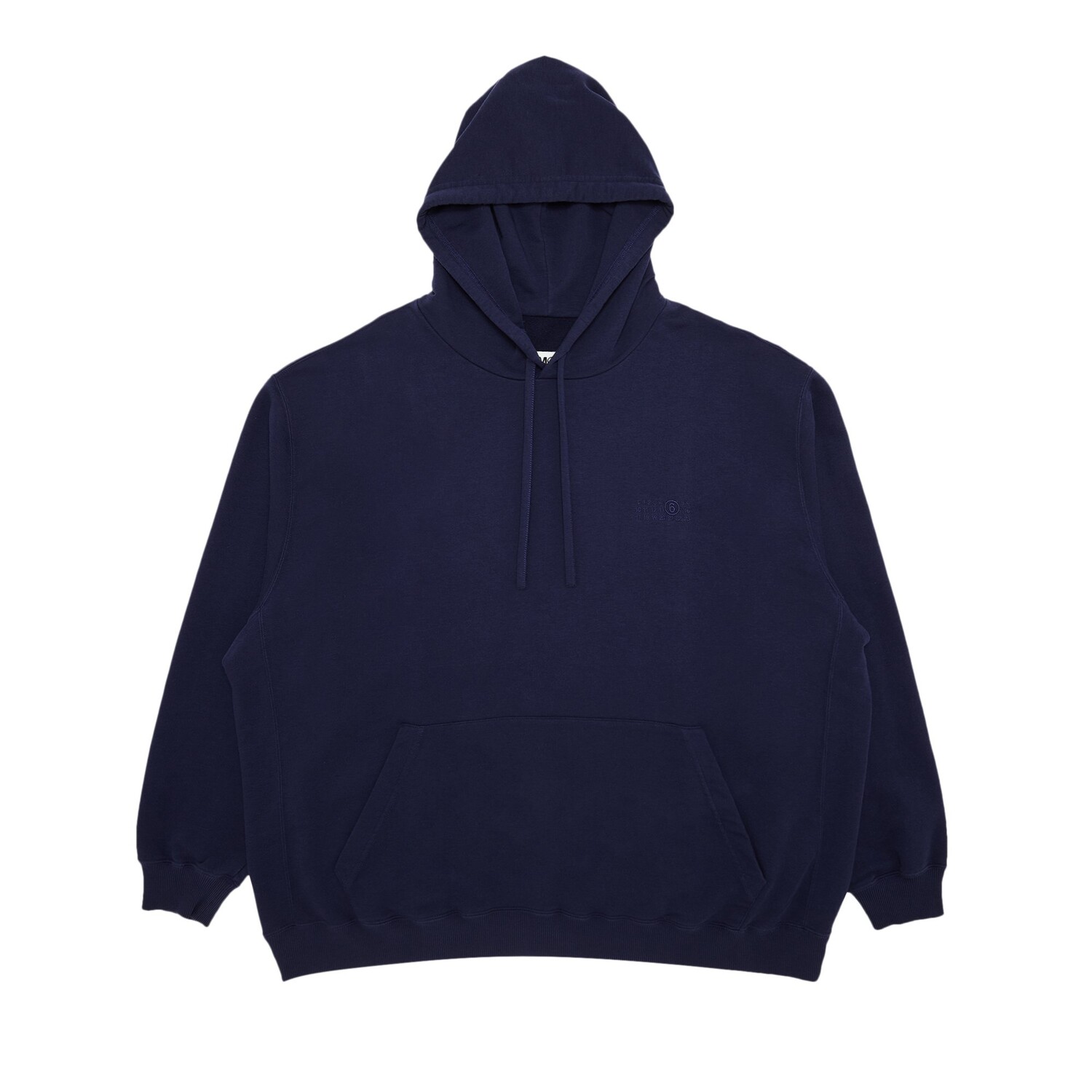 

Толстовка MM6 Maison Margiela, цвет Синий