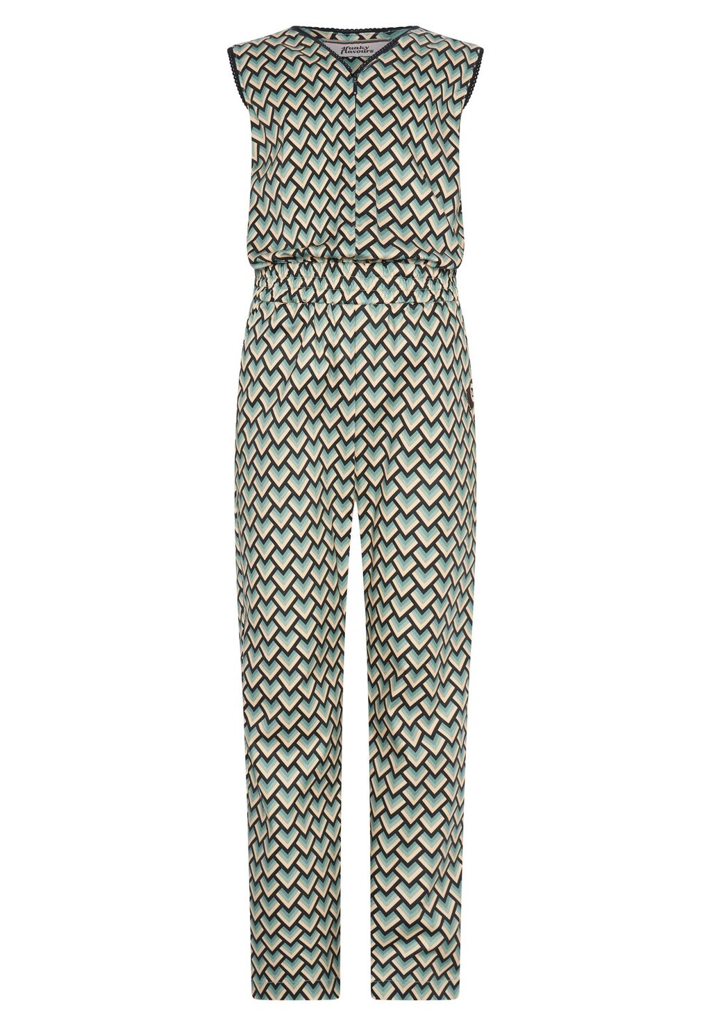 

Комбинезон WITH GEOMETRIC PATTERN. 4funkyflavours, цвет blue