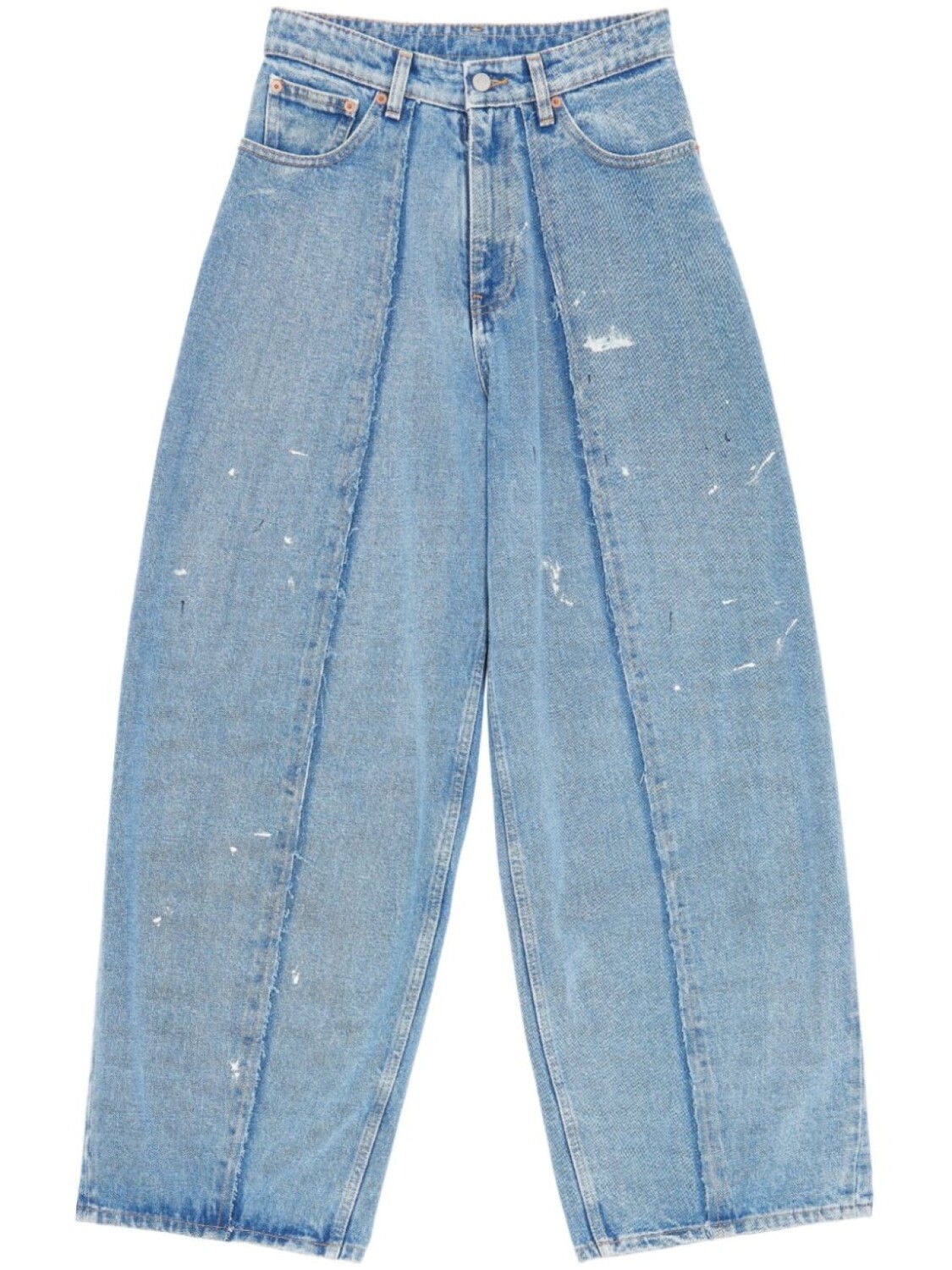 

MM6 Maison Margiela прямые джинсы, синий