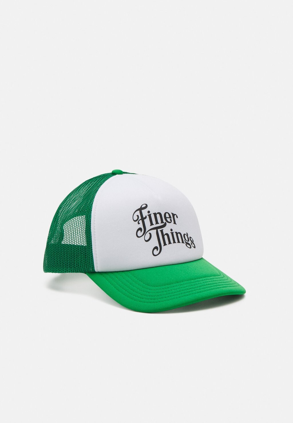 

Кепка TALBOT TRUCKER UNISEX Pegador, белый/зеленый