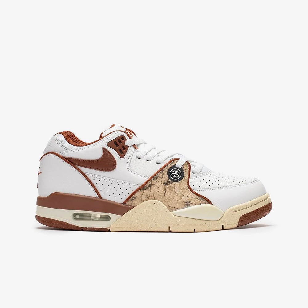 

Кроссовки Stussy x Nike Air Flight '89 Low SP 'Pecan' Nike, мультиколор