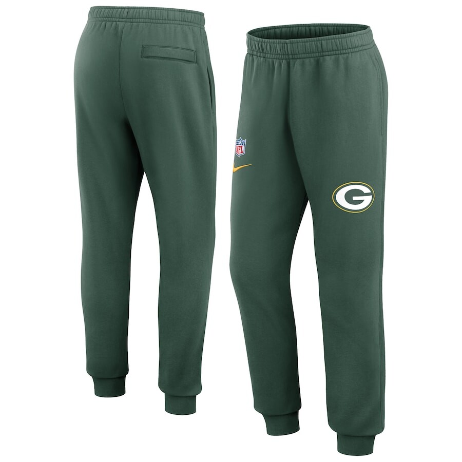 

Джоггеры Nike Green Bay Packers, зеленый