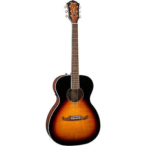 Акустическая гитара Fender FA-235E Concert Acoustic-Electric Guitar 3-Color Sunburst