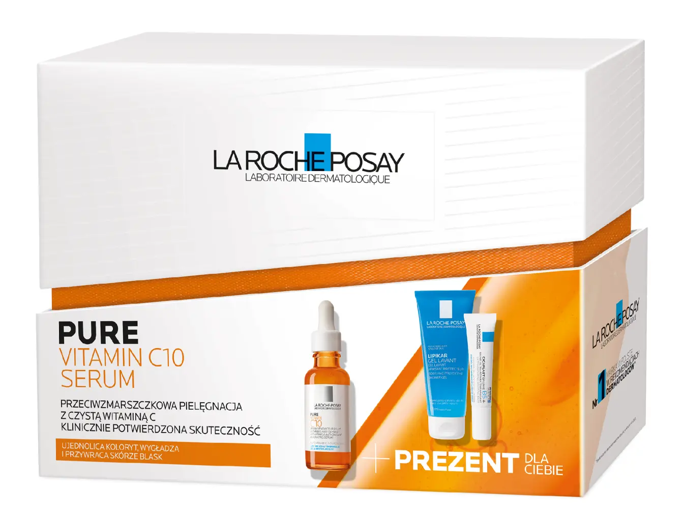 

La Roche-Posay Pure Vitamin C дермокосметический набор, 1 шт.