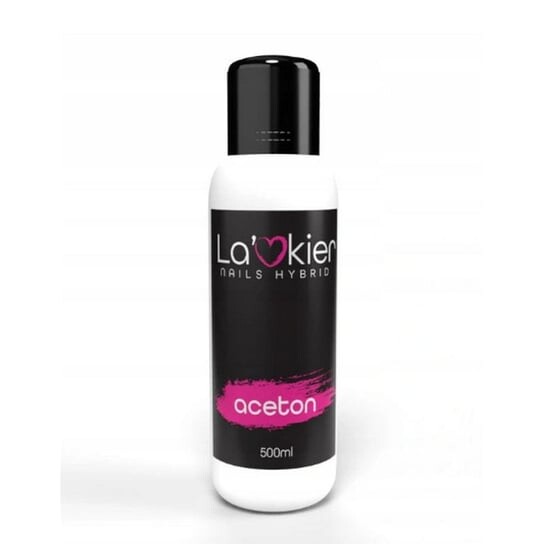 

Ацетон для снятия лака с ногтей, 500 мл La'Kier Cosmetic