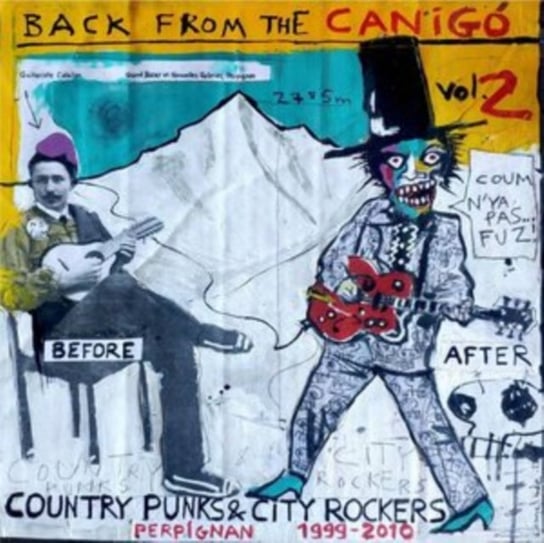 Виниловая пластинка Various Artists - Back from the Canigó: Country Punks & City Rockers
