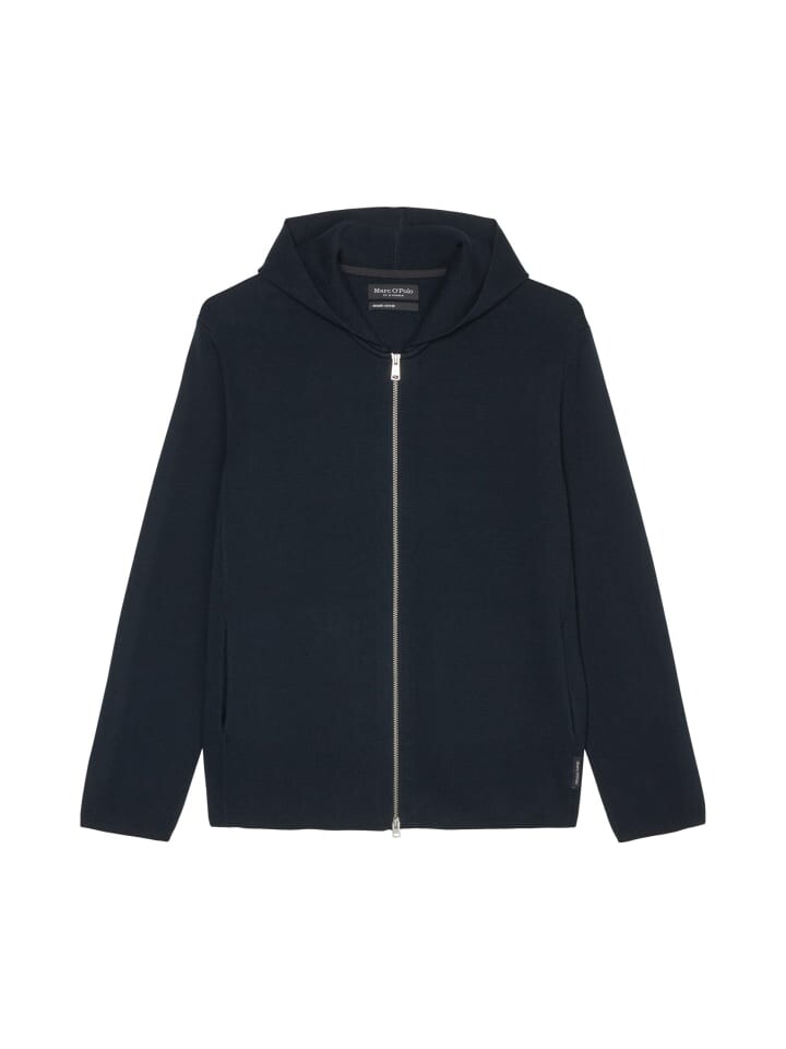 

Кардиган Marc O'Polo DfC Kapuzen Strickjacke, цвет dark navy