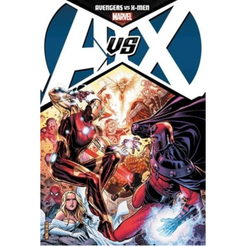 цена Книга Avengers Vs. X-Men Omnibus