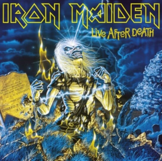 

Виниловая пластинка Iron Maiden - Live After Death (Limited Edition)