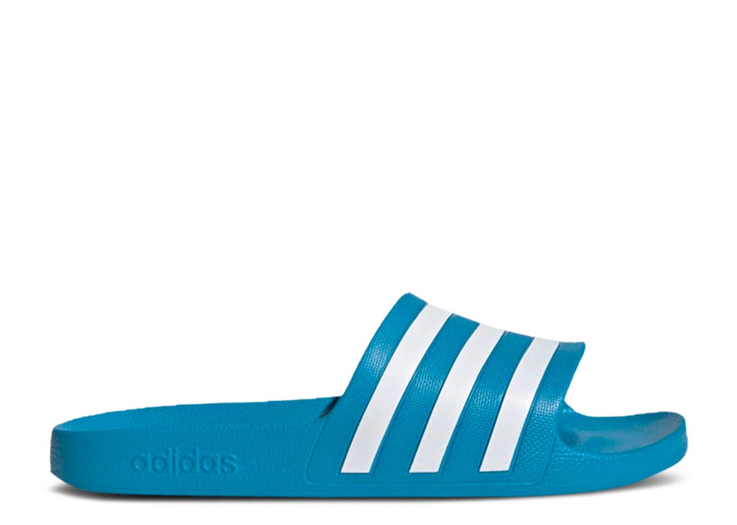 

Кроссовки adidas Adilette Aqua Slides 'Solar Blue', синий, Синий;белый