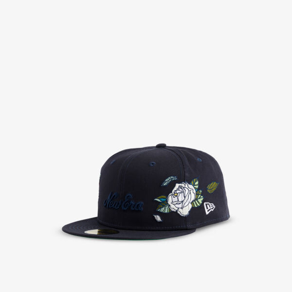 

Кепка из хлопкового твила 59fifty с фирменной вышивкой New Era, синий