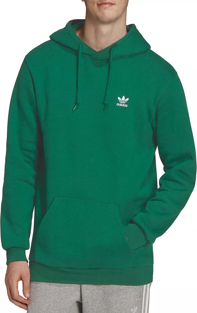 

Мужская худи с трилистником Adidas Originals Adicolor Essentials, зеленый