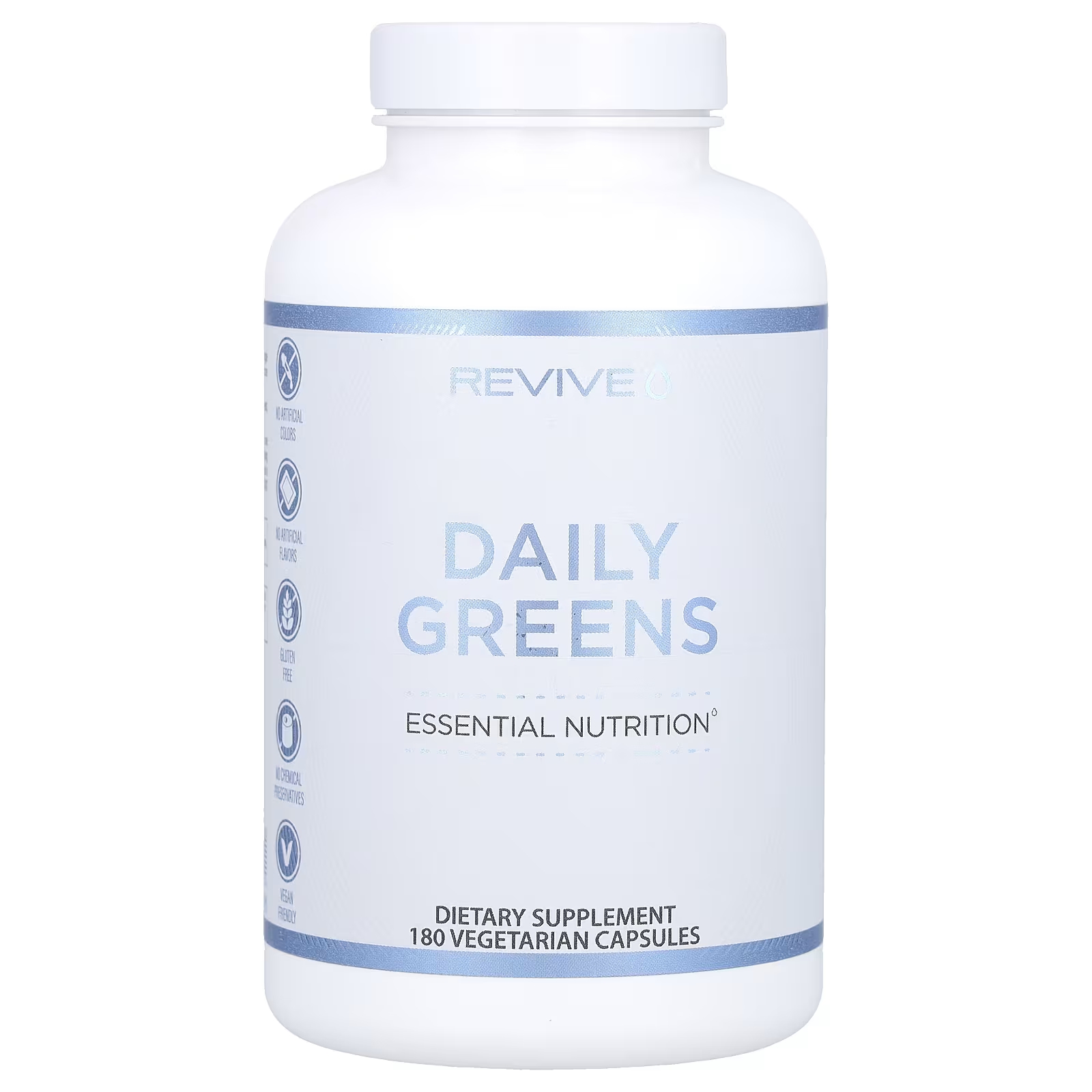 Revive Daily Greens 180 вегетарианских капсул