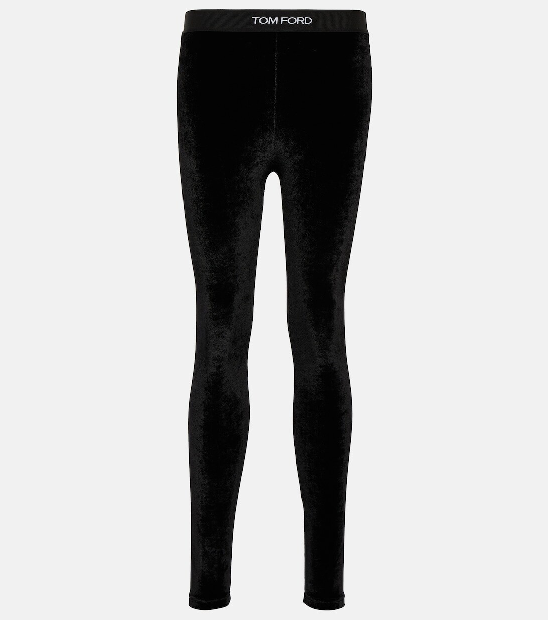 

Бархатные леггинсы с логотипом TOM FORD, розовый