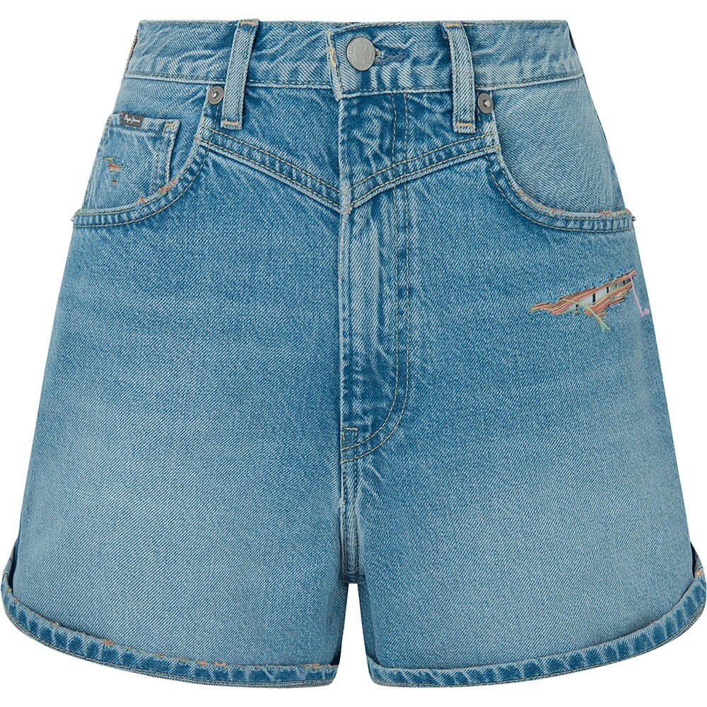 

Шорты Pepe Jeans Rachel Rb 1/4 Denim, синий