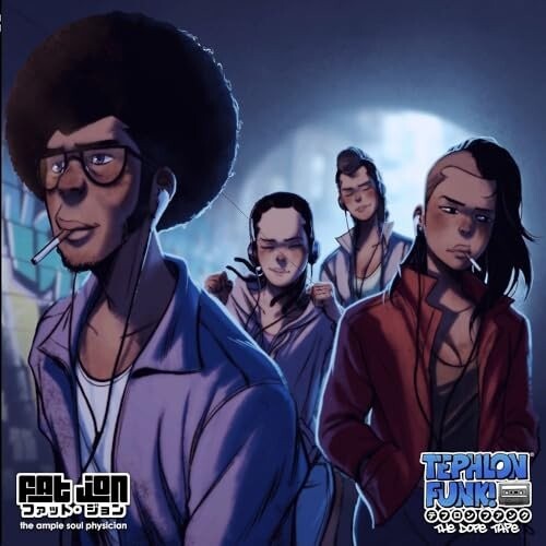

Виниловая пластинка Fat Jon - Tephlon Funk: The Dope Tape