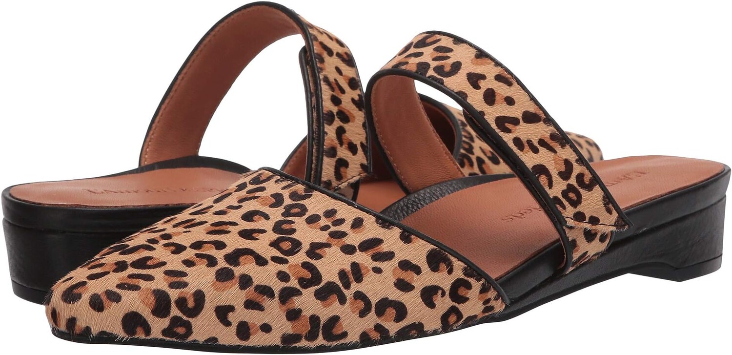 

Балетки Baruk L'Amour Des Pieds, цвет Brown/Black Leather