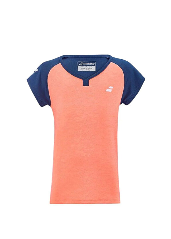 теннисная футболка babolat размер xxl черный Женская теннисная футболка babolat с короткими рукавами Babolat