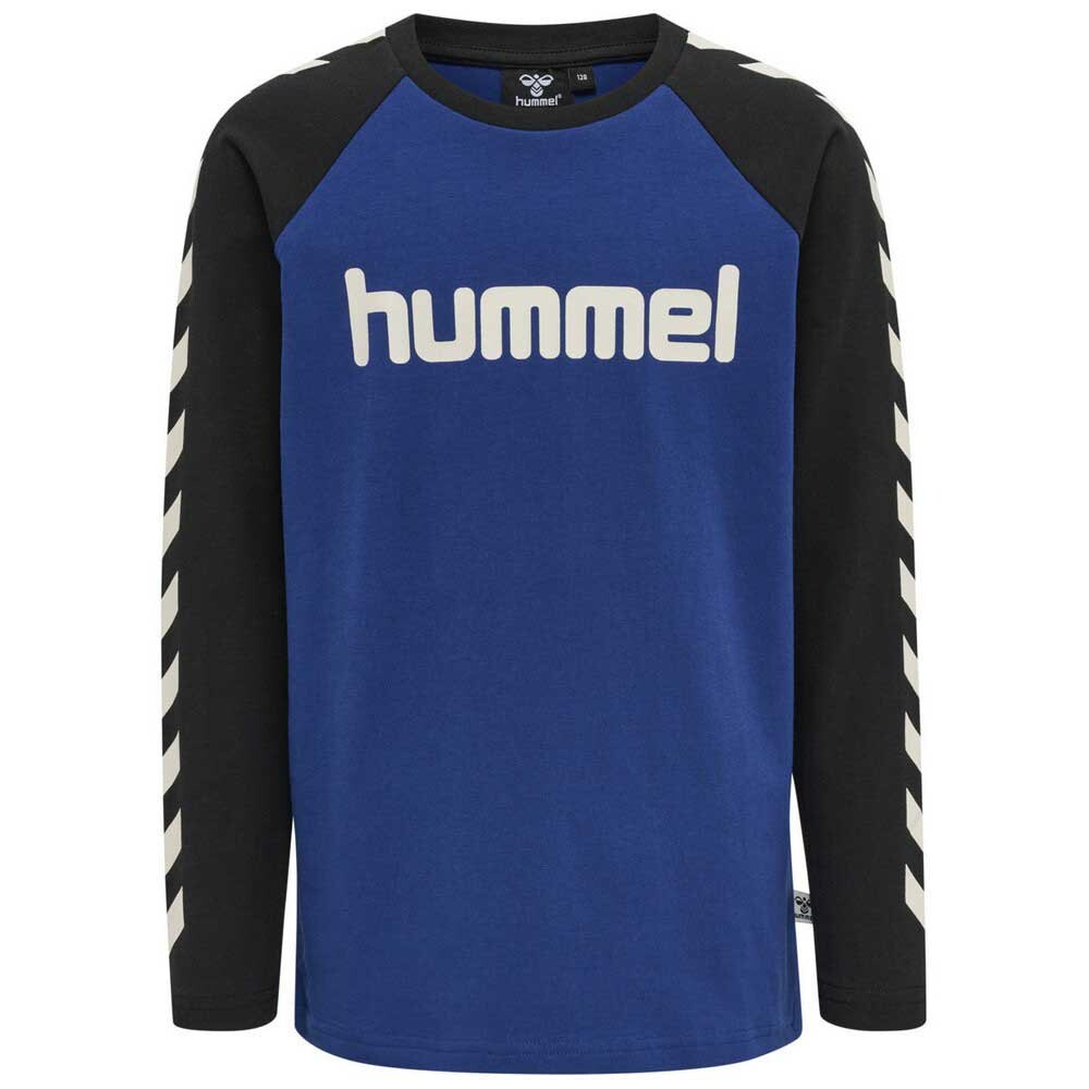 

Футболка с длинным рукавом Hummel, синий