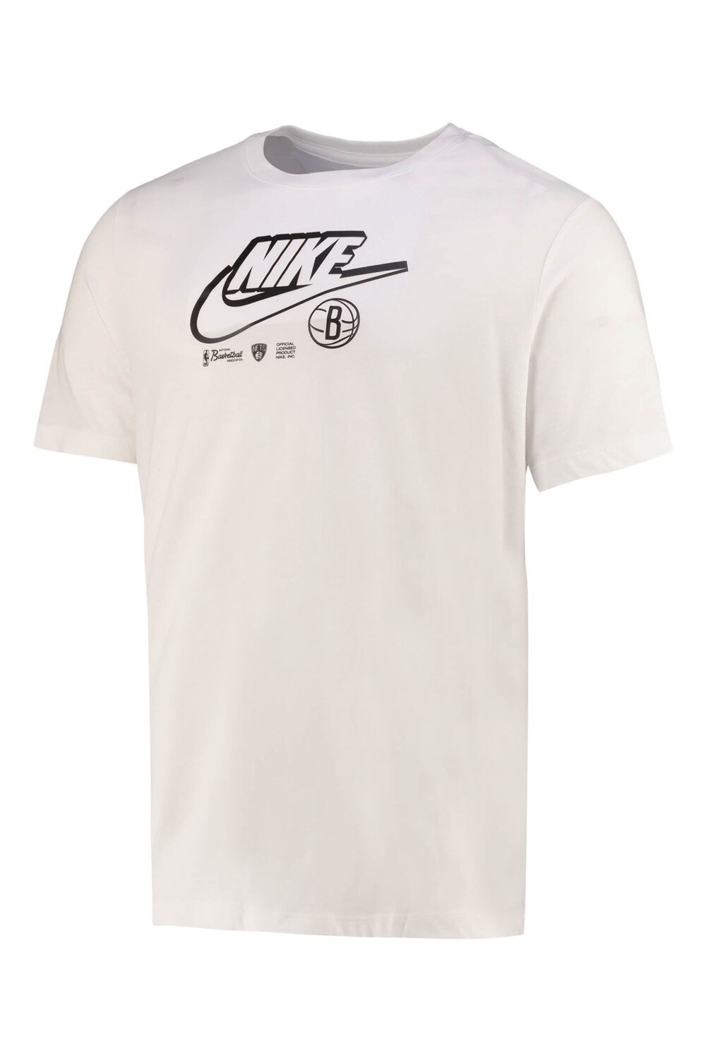 

Футболка Fanatics Brooklyn Nets Essential с логотипом Nike Nike, белый