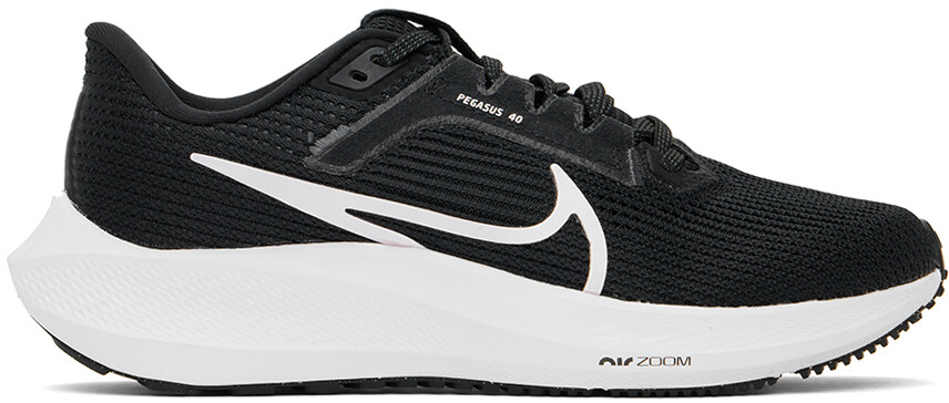 

Черные кроссовки Pegasus 40 Nike