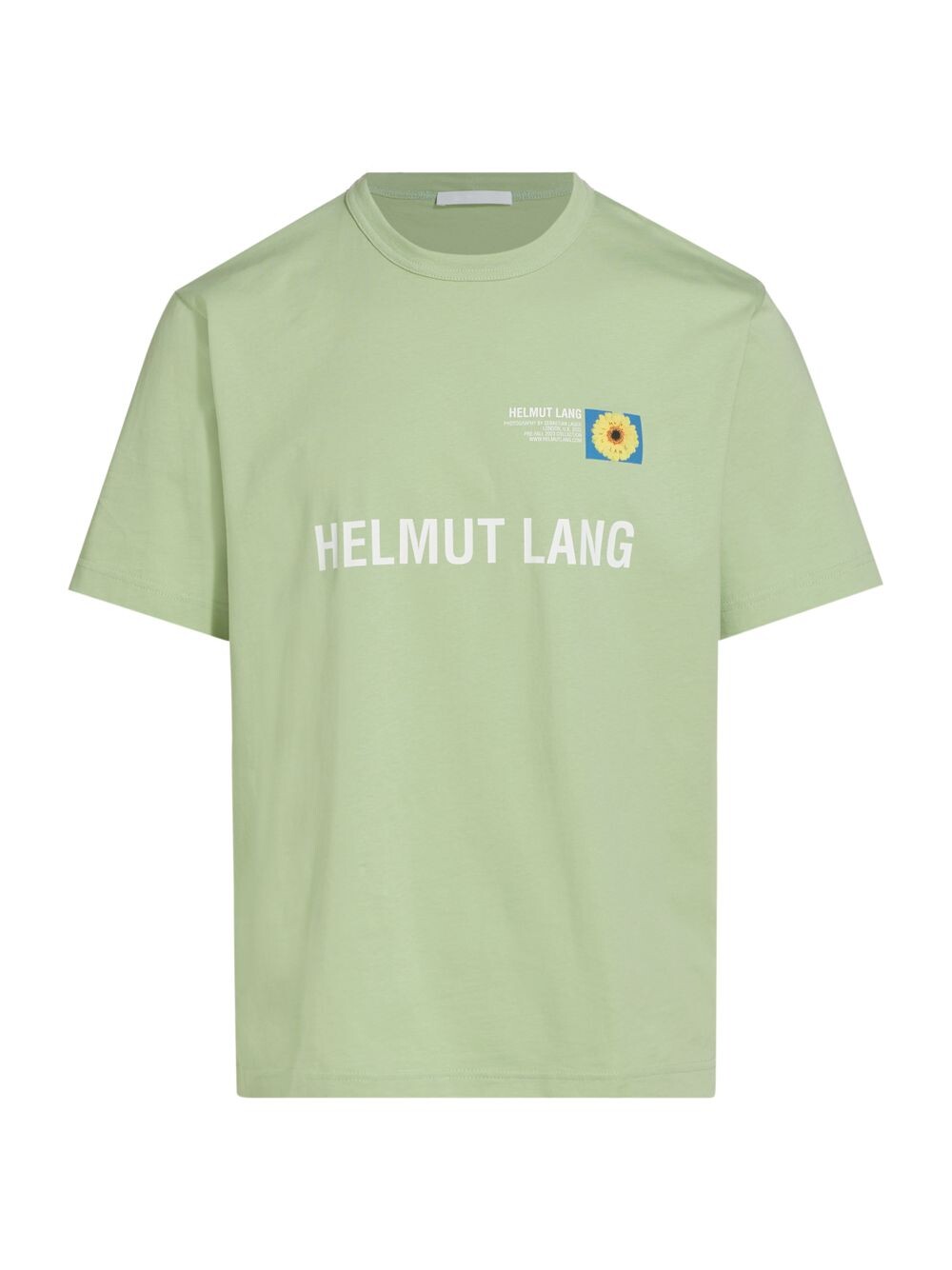 

Фото 8 Футболка с круглым вырезом Helmut Lang, Зеленый