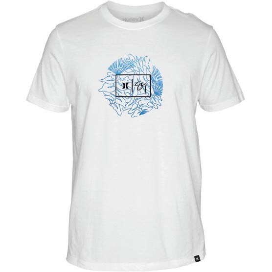 

Футболка Hurley Sigzane Wailehua, белый