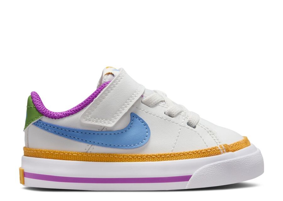 

Кроссовки Nike Court Legacy Lift Td 'White Multi-Color', белый