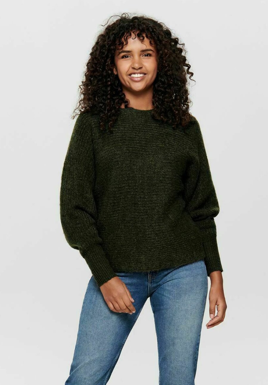 

Джемпер ONLY Onldaniella L/S Noos, канифоль, Черный