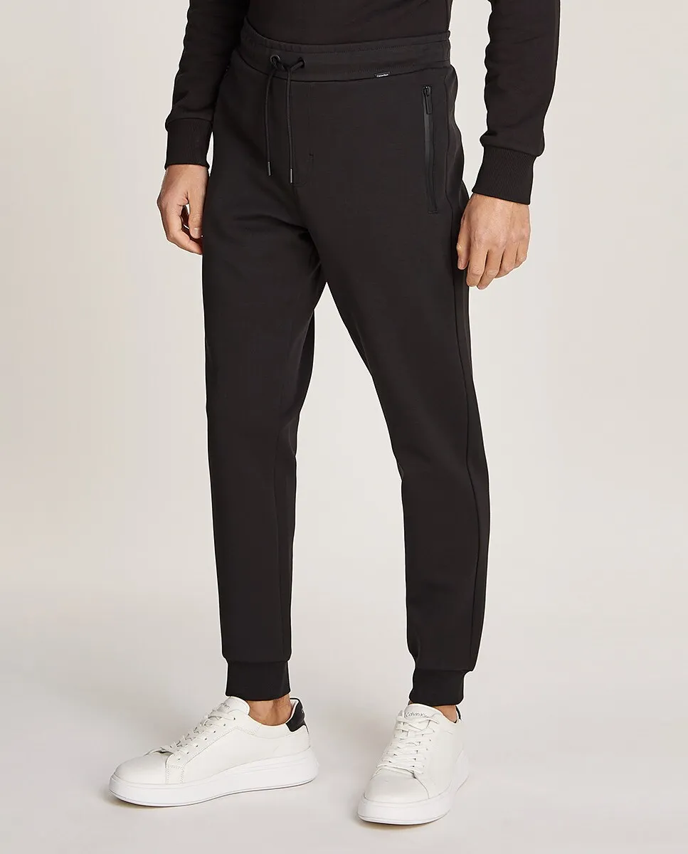 

Мужские спортивные брюки из технического материала Calvin Klein, черный
