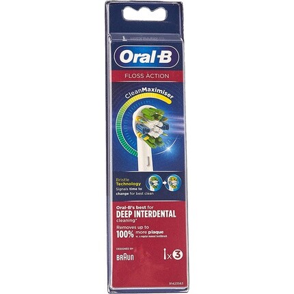 

Насадка для электрической зубной щетки Eb25-3 Floss Action, Oral-B