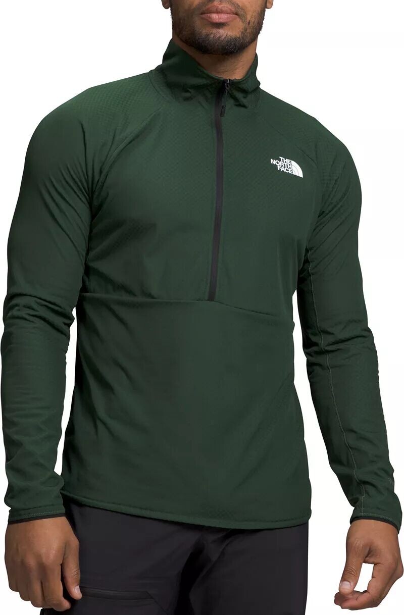 

Мужской флисовый пуловер The North Face Summit FUTUREFLEECE LT с молнией ½
