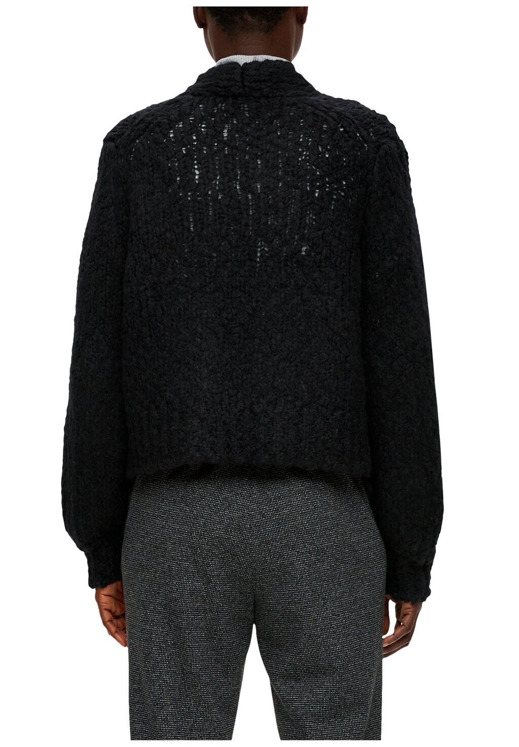 

Кардиган s.Oliver BLACK LABEL, черный